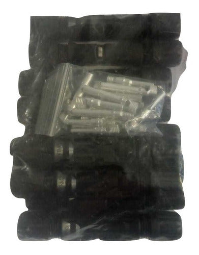 Pack of 10 Pairs MC-4 Solar Panel Connectors 0