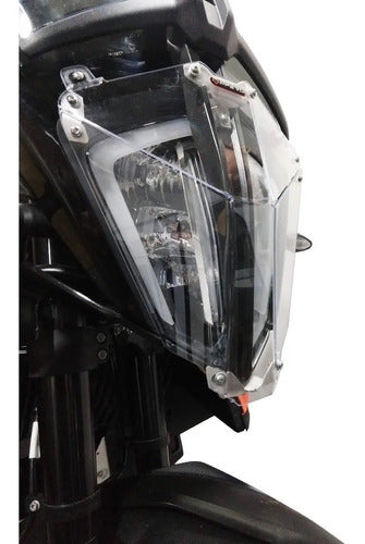 Pferd® Headlight Protector for KTM 790 / 390 Adv Polycarbonate 0