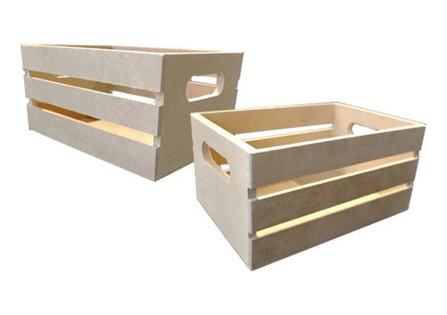 Fibrobaires 10 Vegetable Crates 10 X 15 Cm 0