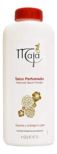 Maja Perfumed Talco Polvotalco Perfumado 7 Oz 2 Paquetes 0