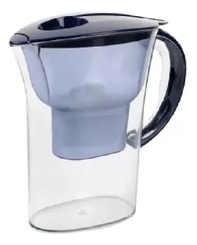 TOH Water Purifying Pitcher Large Capacity 2.6L 2