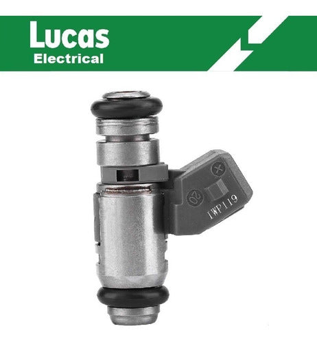 Inyector De Combustible Lucas Ford Fiesta/ka Rocam Iwp119 1