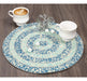 Alpha Living Home Handcrafted Beaded Round Placemats 2