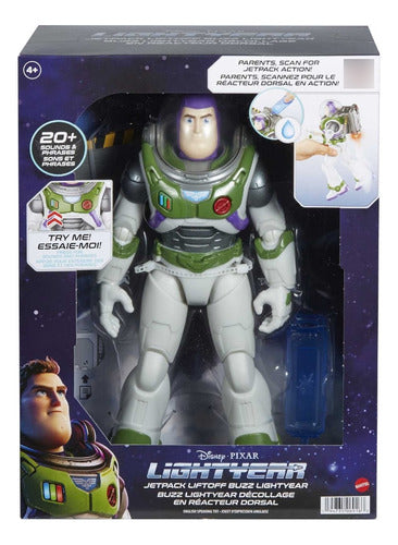 Mattel Buzz Lightyear Jetpack with Propulsion Figure 0