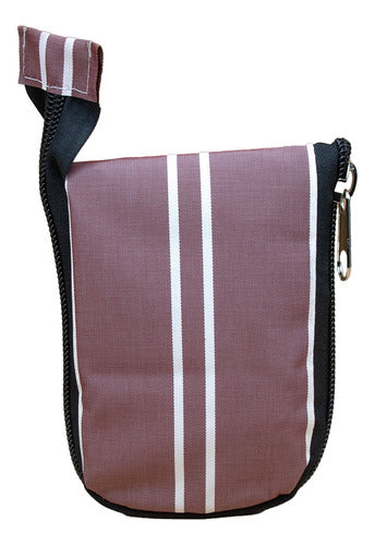 Foldable Beach Bag with Zipper for Travel 30 x 40 cm 2