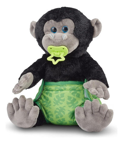 Melissa & Doug 11-Inch Baby Gorilla Plush Toy 2