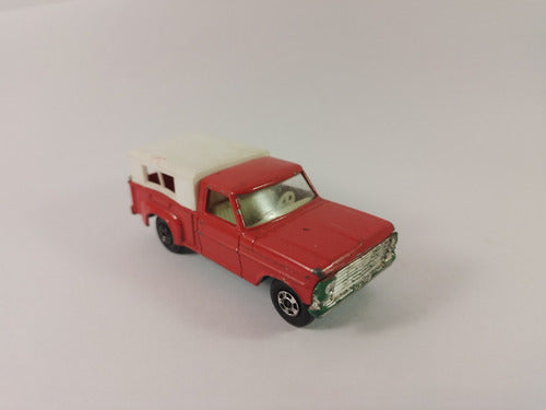 Matchbox Camioneta Ford Pick Up No 6 England By Lesney 2