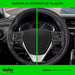 Läufer Premium Leather Steering Wheel Cover 5