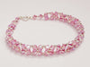 Swarovski Rose AB 2x Silver 925 Bracelet 3