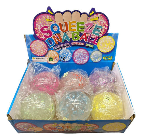 Squeeze Pelota 10 Cm Dna Ball 0