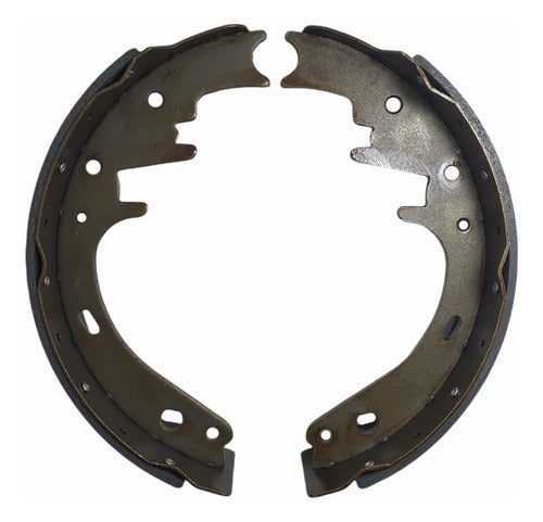 Armetal Juego Zapatas De Freno C/cinta (2°) Para Ford F1000 73/99 0