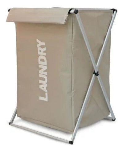 LucasHome Cesto Para Ropa Con Armazón De Aluminio Laundry 3