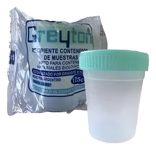 Greyton Sterile Urine Collector Bottle 125cc X 50 Units 0