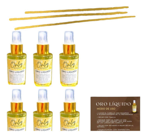 Only Oro Liquido Protector Térmico 100 Ml 0