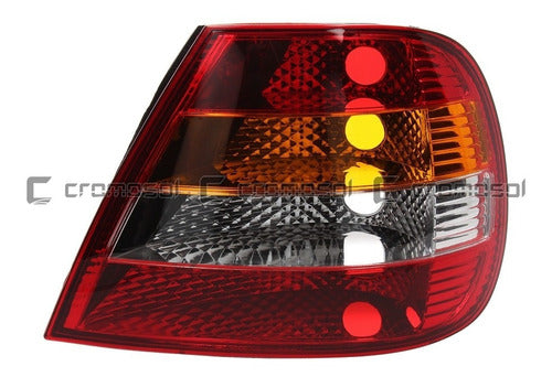 Left Rear Light Siena 2001 to 2003 Fire Red Base (L)(P) 0