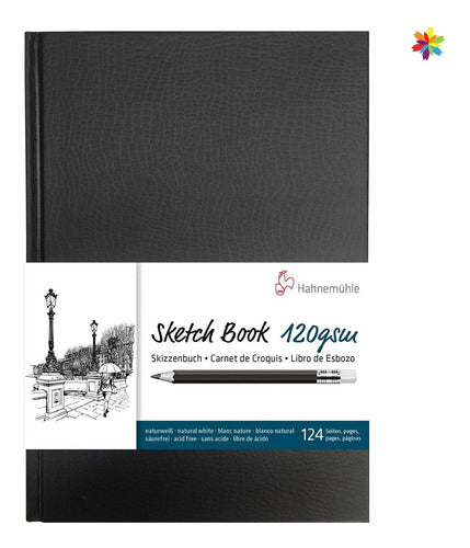 Hahnemuhle Cuaderno De Boceto Sketch 120g A4 0