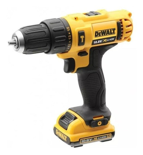 DeWalt 12V DCD716 Compact Percussion Drill Driver 0