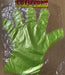 Pack of 10 Fluorescent Nylon Gloves by Carioca Cotillón - UV Light Glow 5