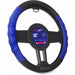 Sparco Black/Blue Leather Steering Wheel Cover Ex Model 0