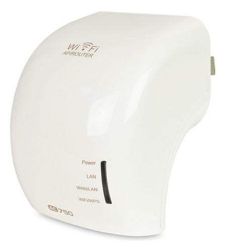 Hover-Way Wireless-AC750 Dual Band Router & Range Extender 1