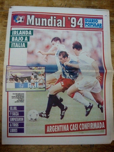 Mundial 94 Diario Popular Domingo 19 De Junio De 1994 (od) 0