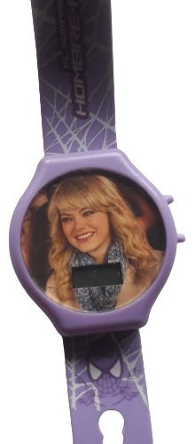 Marvel Hombre Araña 2 Reloj De Gwen Stacy Coleccion Mc Donalds 2014 3