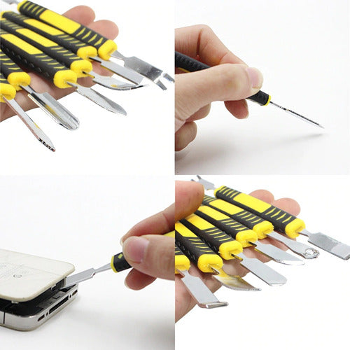 6-Piece Spudger Prying Repair Kit for Opening Cell Phones 1