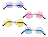 10 Assorted Color Lennon Party Glasses 0