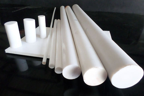 Round Polypropylene PP Bar 20mm x 1000mm 2