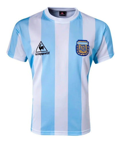 Argentina 1986 Home Jersey - Maradona 0
