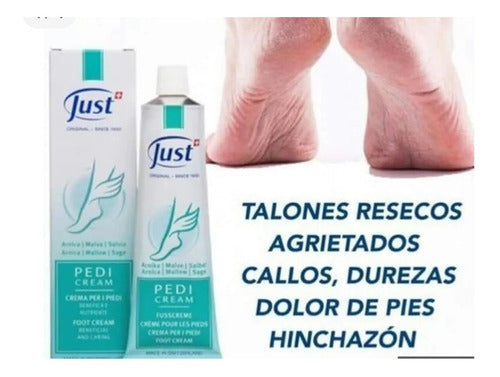 Crema Para Pies -pedicream- Swiss Just 0