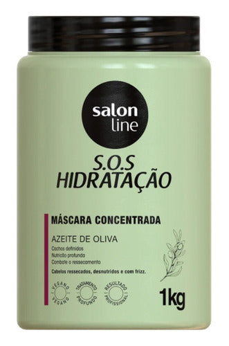 Salon Line S.O.S Hidratacion Olive Oil Mask 1kg 0