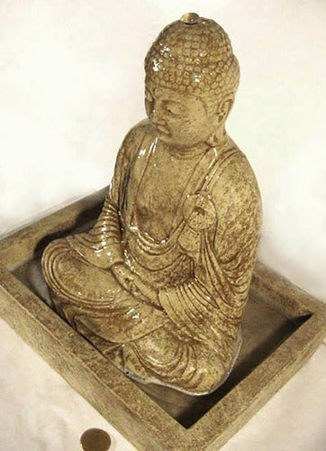 Fuentes Goldes Buddha Fountain 1