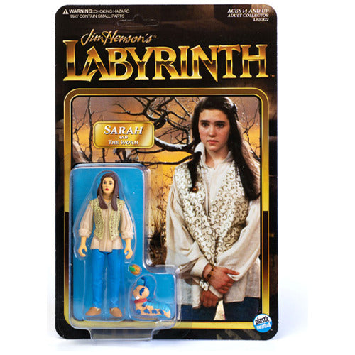 Labyrinth Sarah Retro Action Figure 0