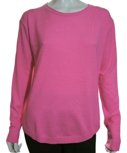 MODAS GRACIA Sweater Bremer Liso Amplio 6