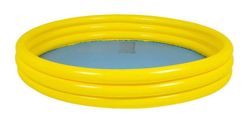Inflatable Kids' Pool 3 Rings 122 cm x 25 cm Circular 7
