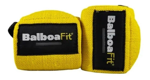 Balboa Fit Crossfit Training Wrist Wraps 30cm 4