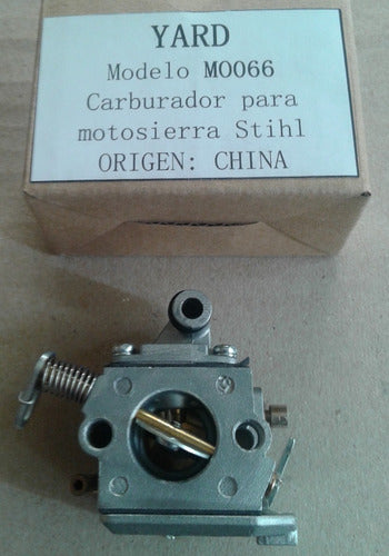 Carburador Para Motosierra Sthil Ms-170/180 1