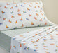 Children's Bed Sheets 1.5 Twin Danubio Percal 63