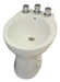 Bidet Deca Marajo 1 3 Agujeros Bide Loza Losa Baño Blanco 5