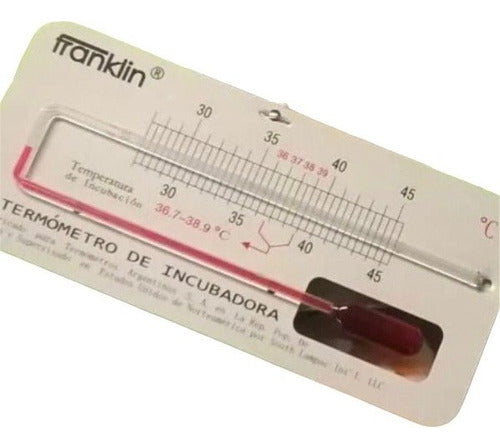 Franklin Incubator Thermometer 0