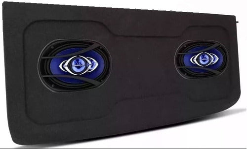 MUNCAR Acoustic Speaker Tray for 6x9 Speakers - Volkswagen 1