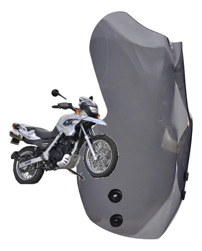 Bolha Estendinda Bmw G 650 Gs  10/11 Fumê 0