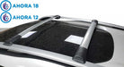 DC Aerodynamic Roof Railing Bars for Peugeot 2008 1