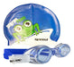 Origami Kids Swimming Kit: Goggles and Speed Printed Cap 120