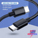 USB Type C Cable for Galaxy S7 and Oneplus 1.8m 5