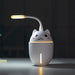 Ultrasonic LED Cat Humidifier with Fan + Lantern 15
