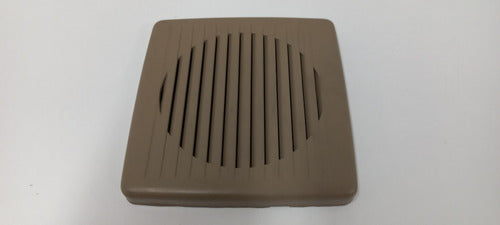 Original Beige Speaker Cover Grid for Ford Taunus 6