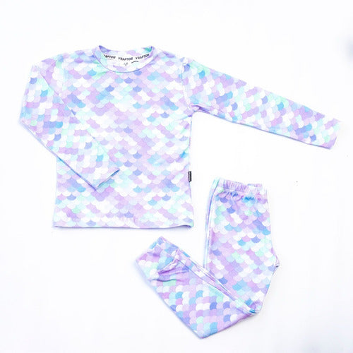 Vraptor Mermaids Set: Pants and Long Sleeve Shirt 1