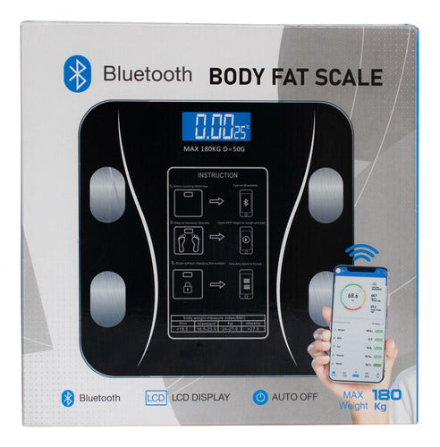 B Intelligent Bluetooth Body Scale 0